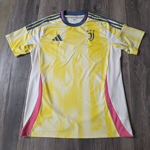Adidas Juventus 2024/25 Away Jersey Coppa Italia Patch Size L